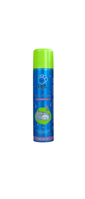 PET LOVE KEDİ KÖPEK KOKU GİDERİCİ SPRAY 300 ML